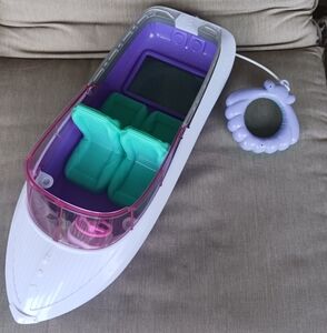*3/$15 sale* Barbie Doll Boat fits 4 Barbie Dolls Beach Water Play Playset